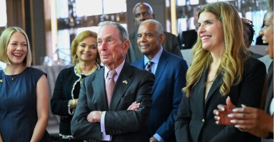 2026 Spirit of ABNY Awards Honorees Michael Bloomberg, Julie Menin, and Kenneth Chenault